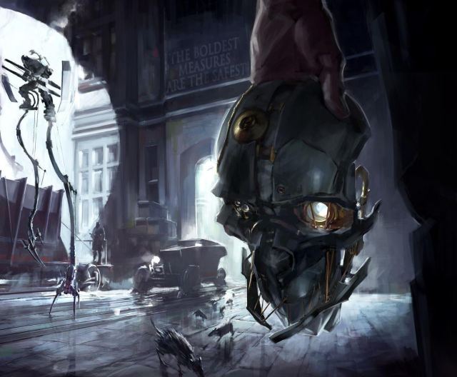 Portada de Dishonored Definitive Edition