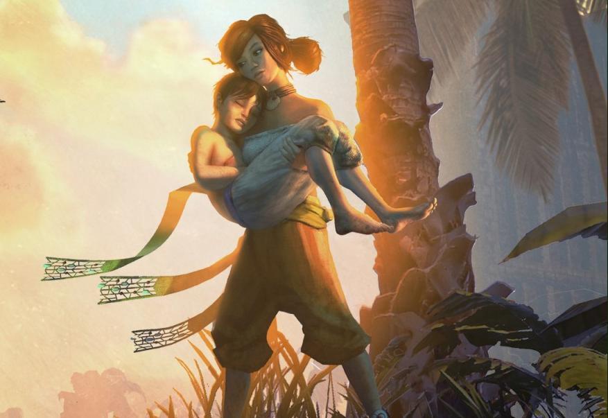 Portada de Submerged