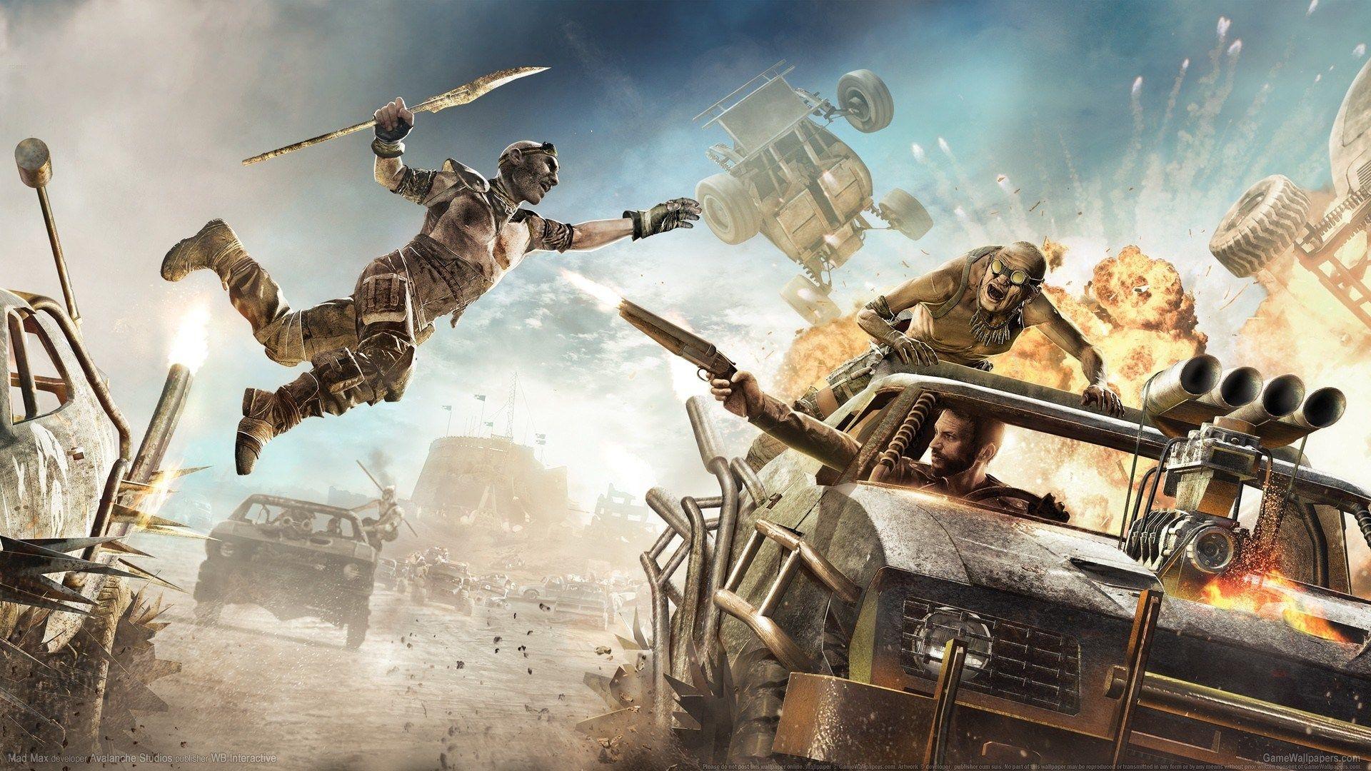 Portada de Mad Max