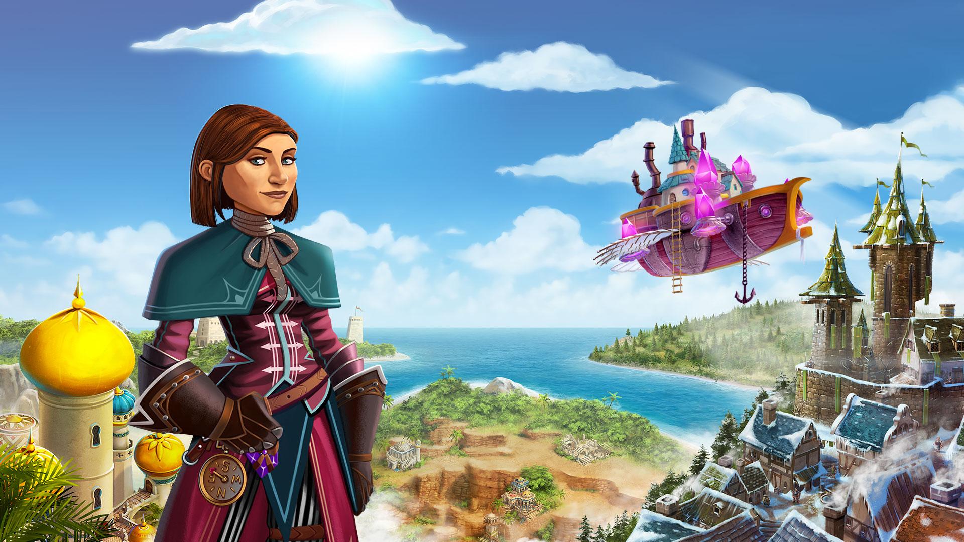 Portada de The Settlers Online