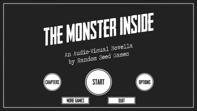 Portada de The Monster Inside