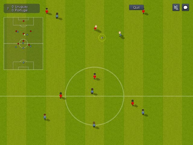 Portada de World of Soccer online