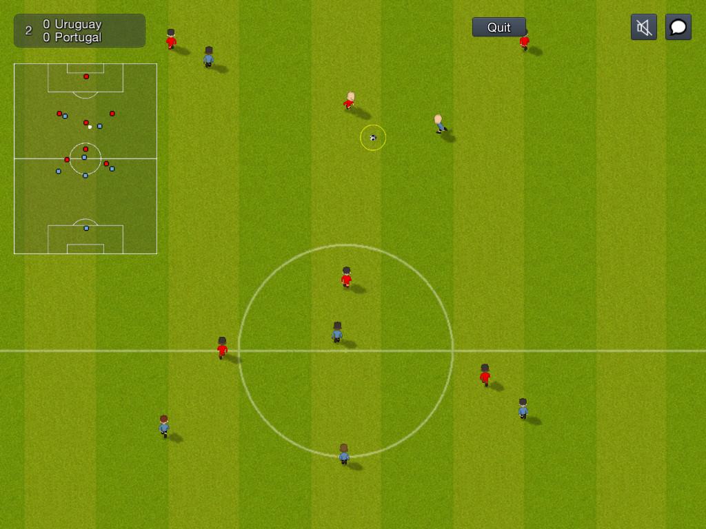 Portada de World of Soccer online