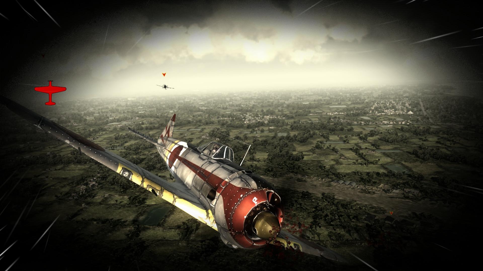 Portada de FLYING TIGERS: SHADOWS OVER CHINA