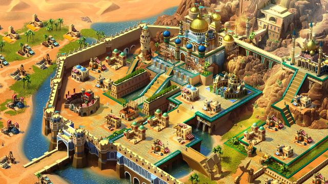 Portada de March of Empires