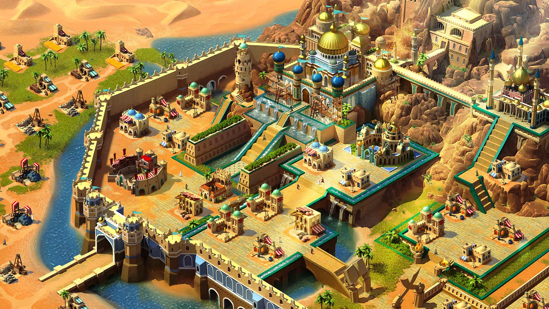 Portada de March of Empires