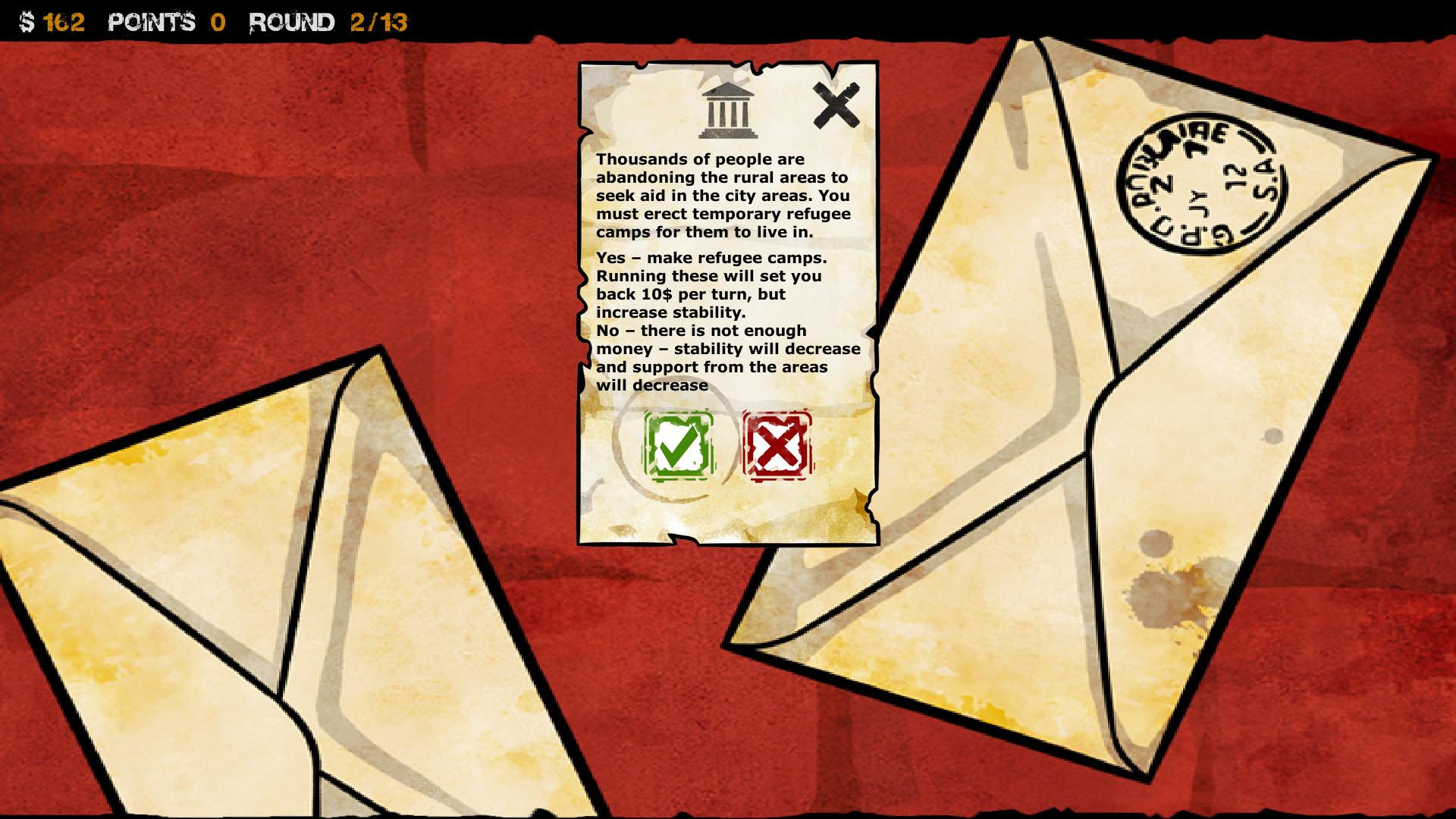 Portada de President for a Day - Corruption