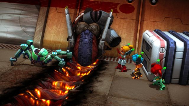 Portada de Assault Android Cactus
