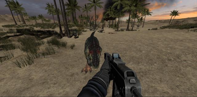 Portada de Dinosaur Hunt
