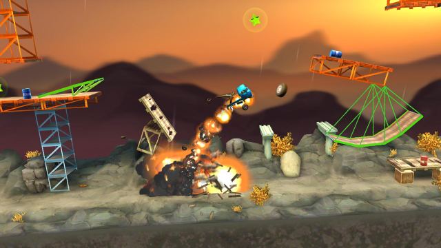 Portada de Bridge Constructor Stunts