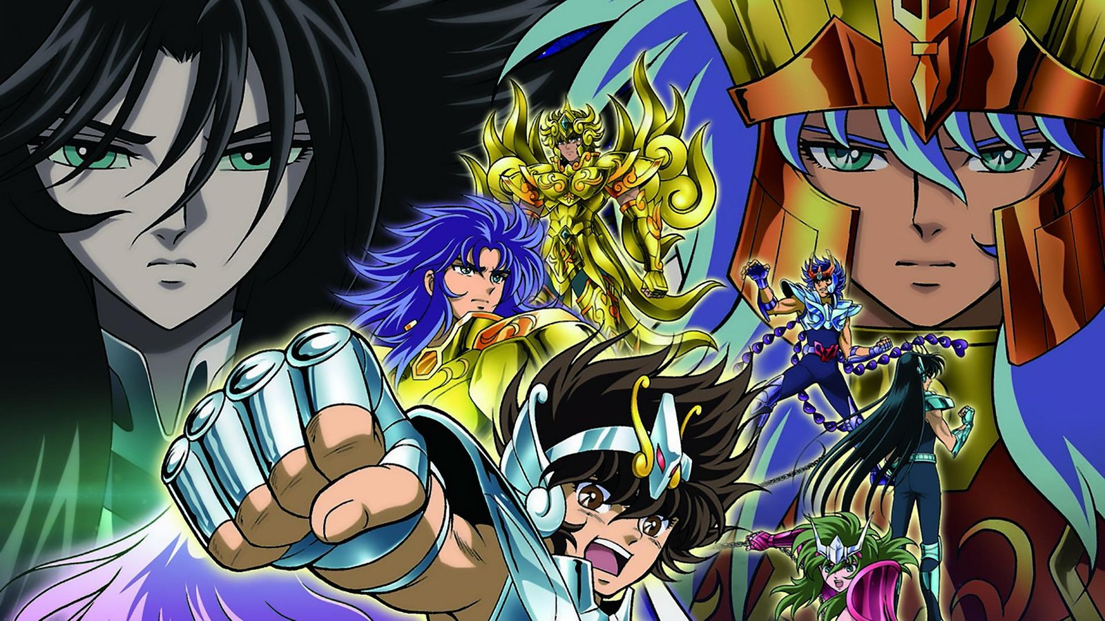 Portada de Saint Seiya Soldiers' Soul