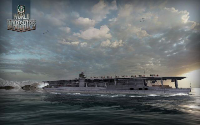 Portada de World of Warships