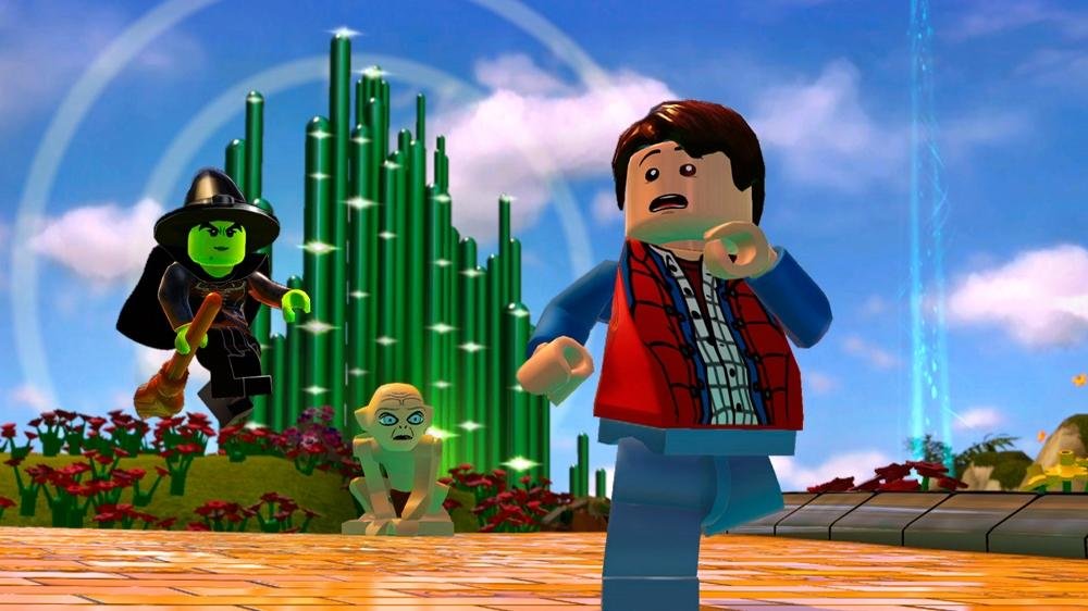Portada de LEGO DIMENSIONS