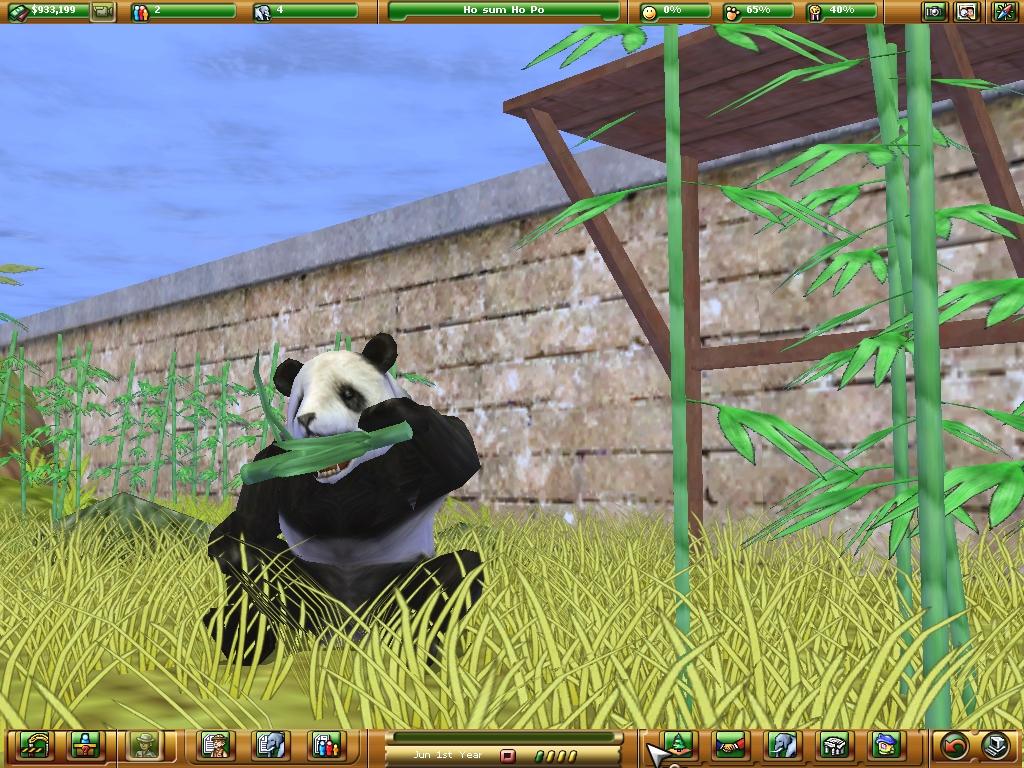 Portada de Zoo Empire