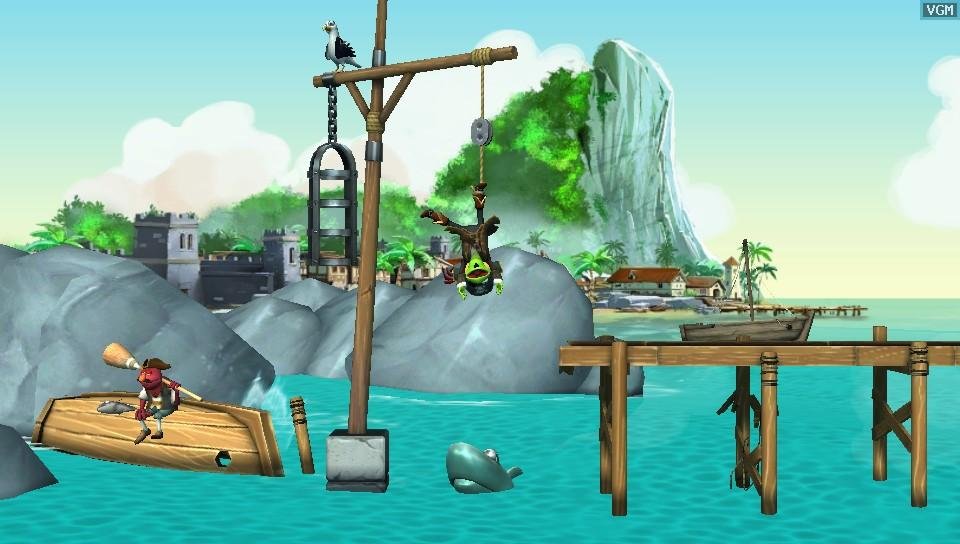 Portada de The Muppets Movie Adventures