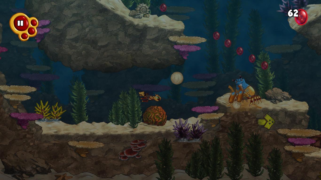 Portada de TY the Tasmanian Tiger 4