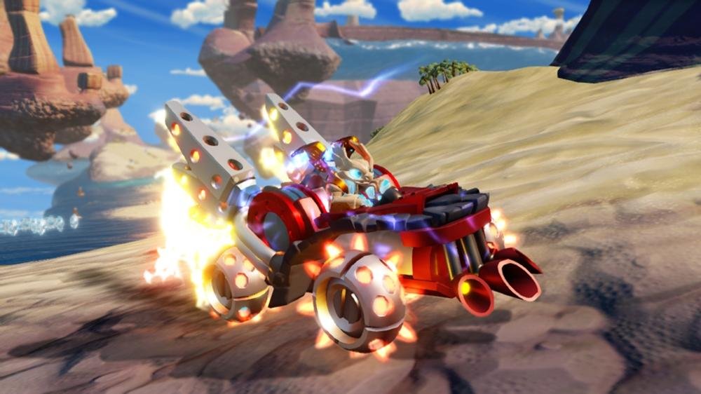 Portada de Skylanders SuperChargers Portal Owner's Pack