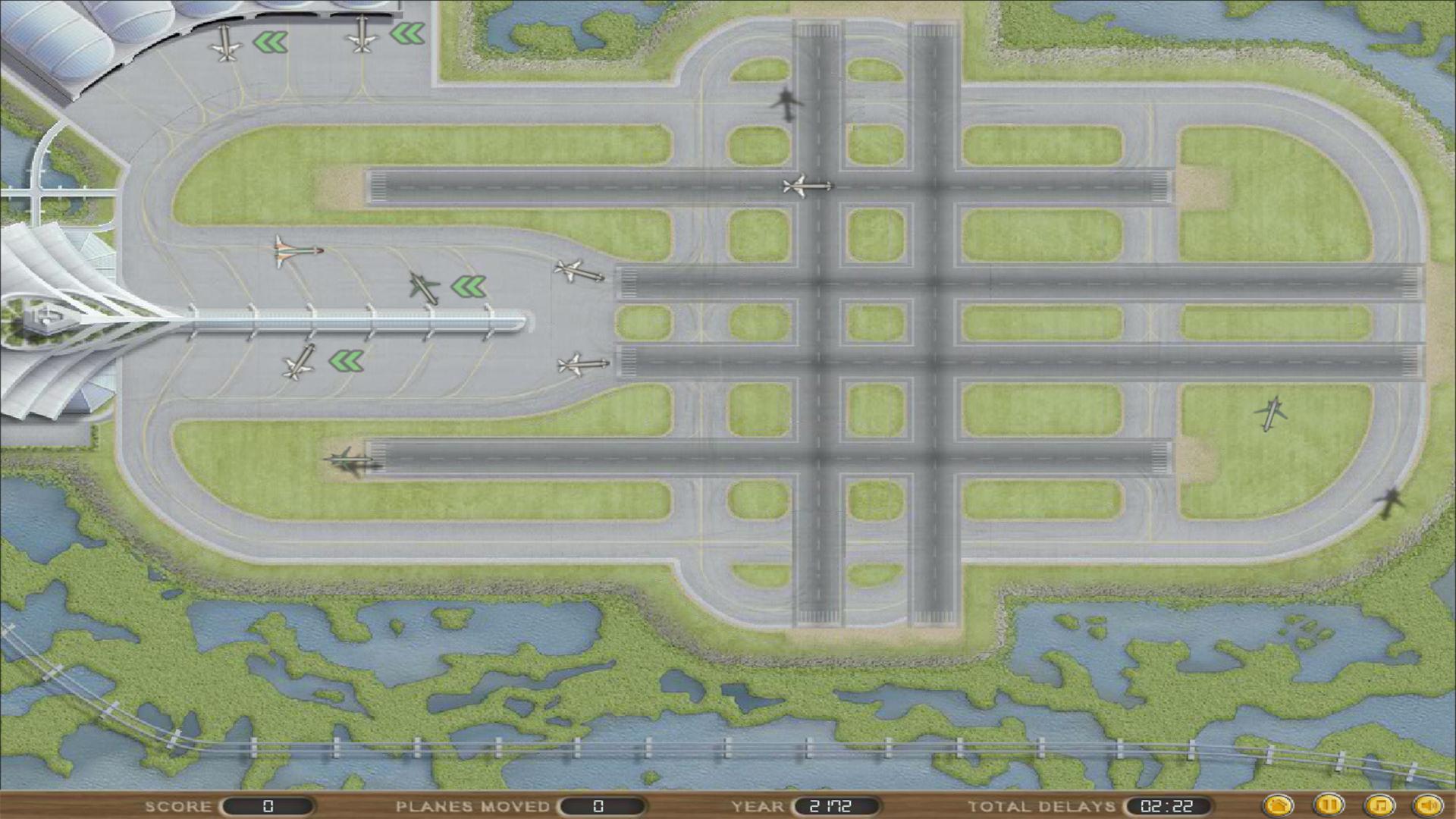 Portada de Airport Madness: Time Machine