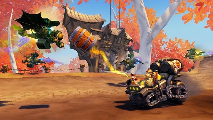 Portada de Skylanders SuperChargers