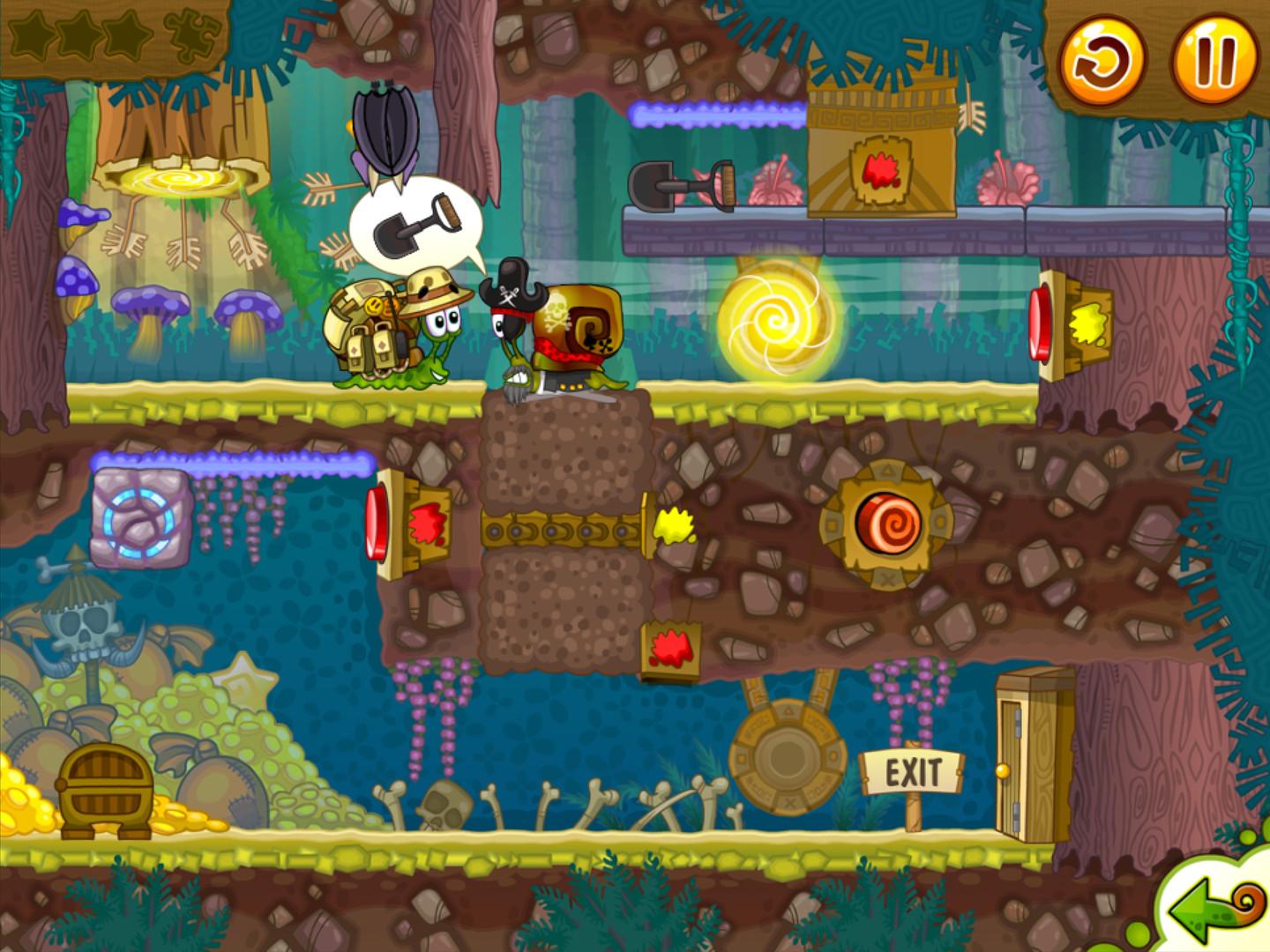 Portada de Snail Bob 2: Tiny Troubles