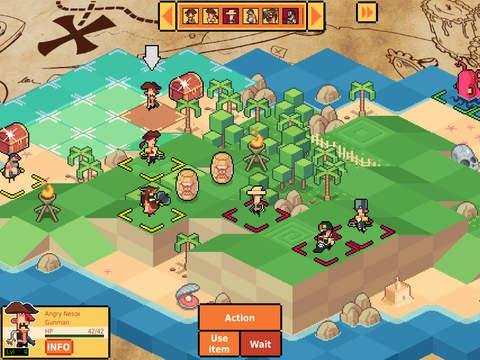 Portada de Swords & Crossbones: An Epic Pirate Story