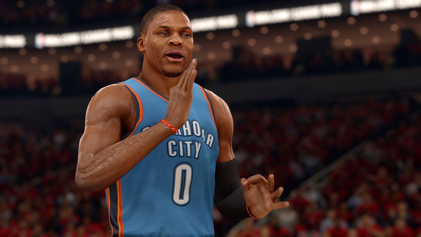 Portada de EA SPORTS NBA LIVE 16
