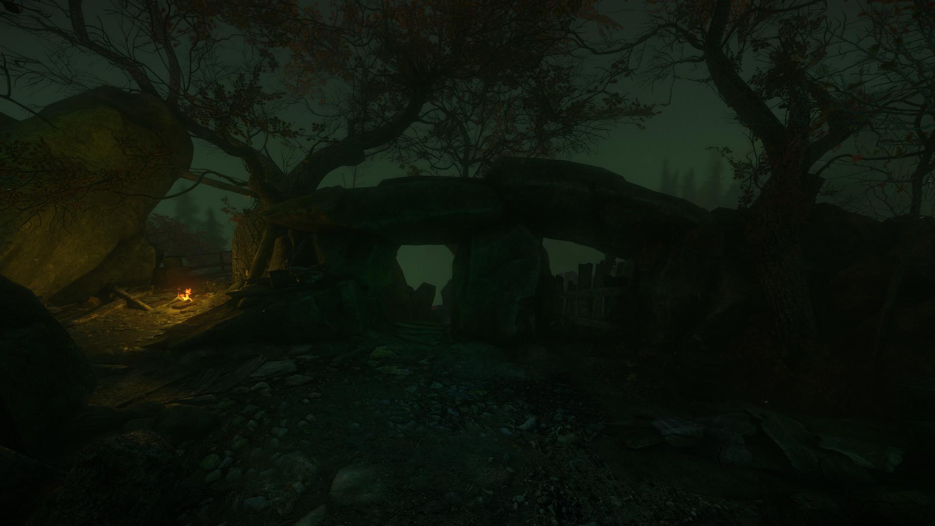 Portada de The Cursed Forest