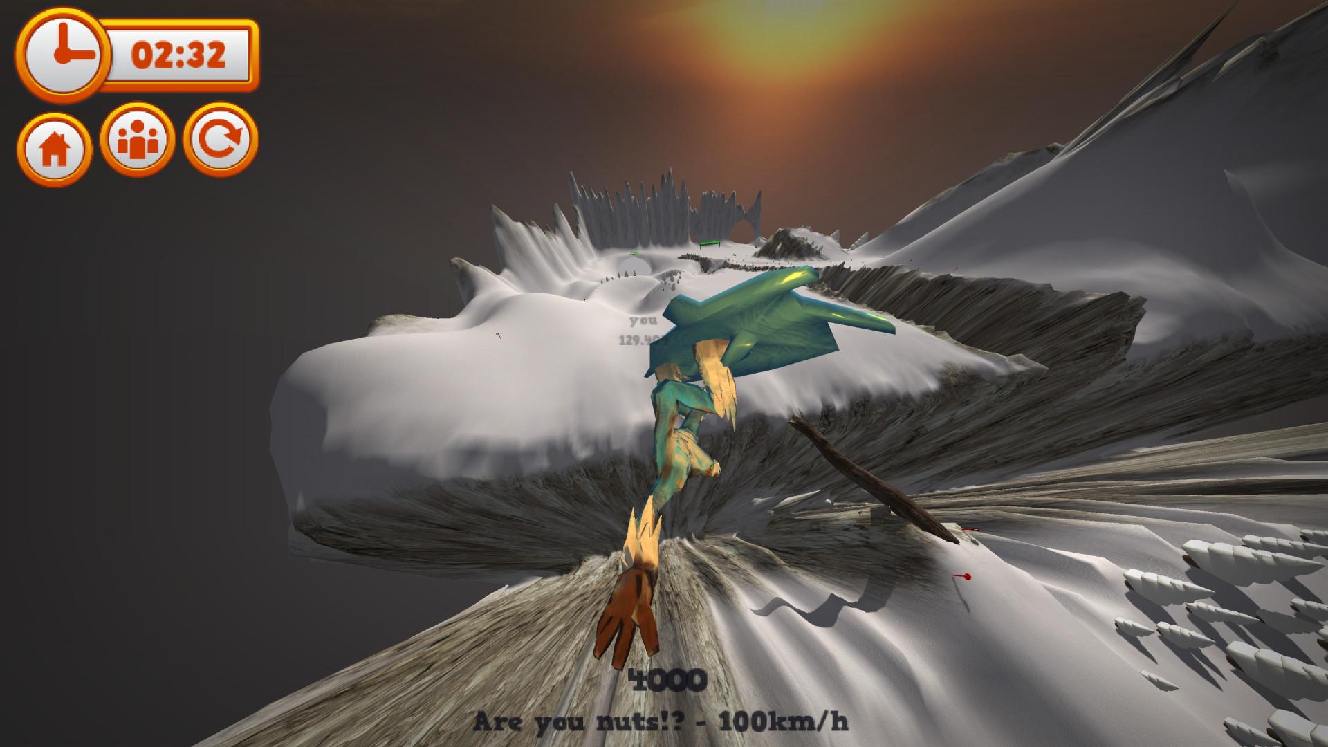 Portada de Mad Snowboarding