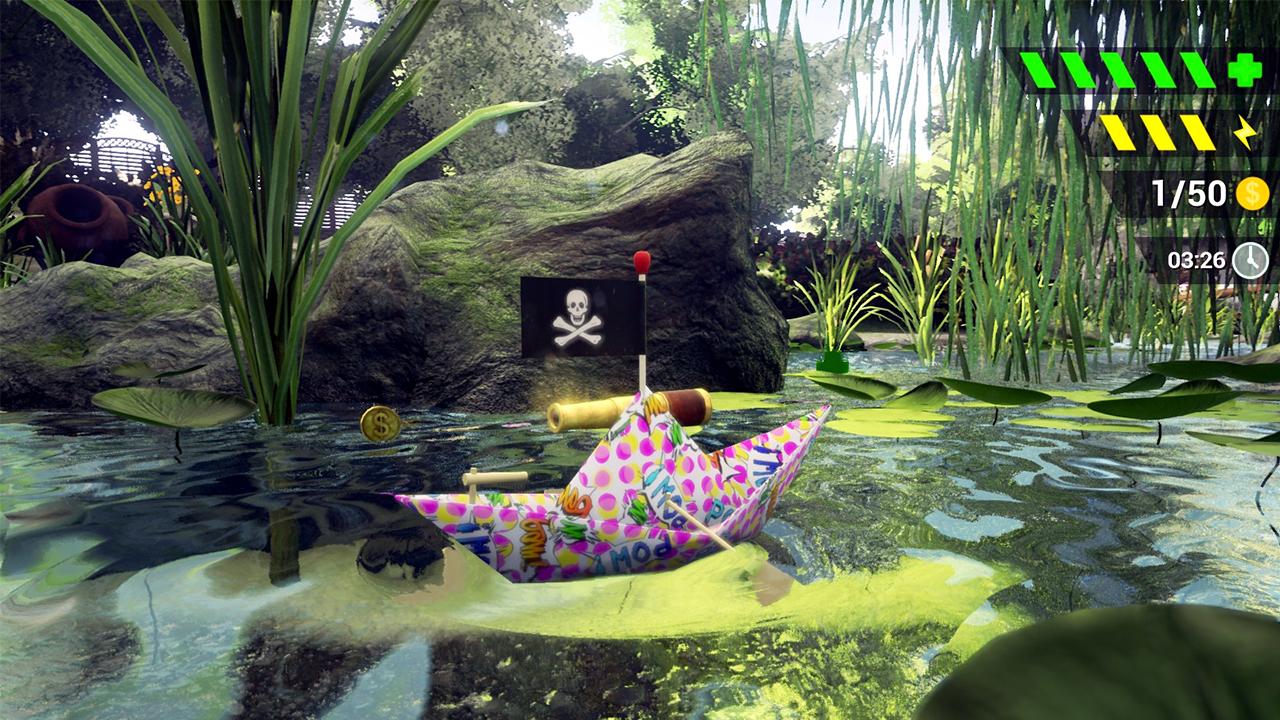Portada de My Paper Boat