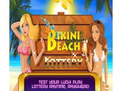 Portada de Bikini Beach Lottery - Scratch Mania! Lucky Lotto Casino