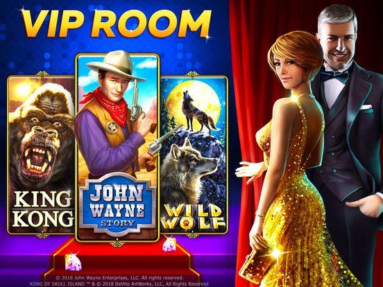 Portada de Infinity Slots: Vegas Games