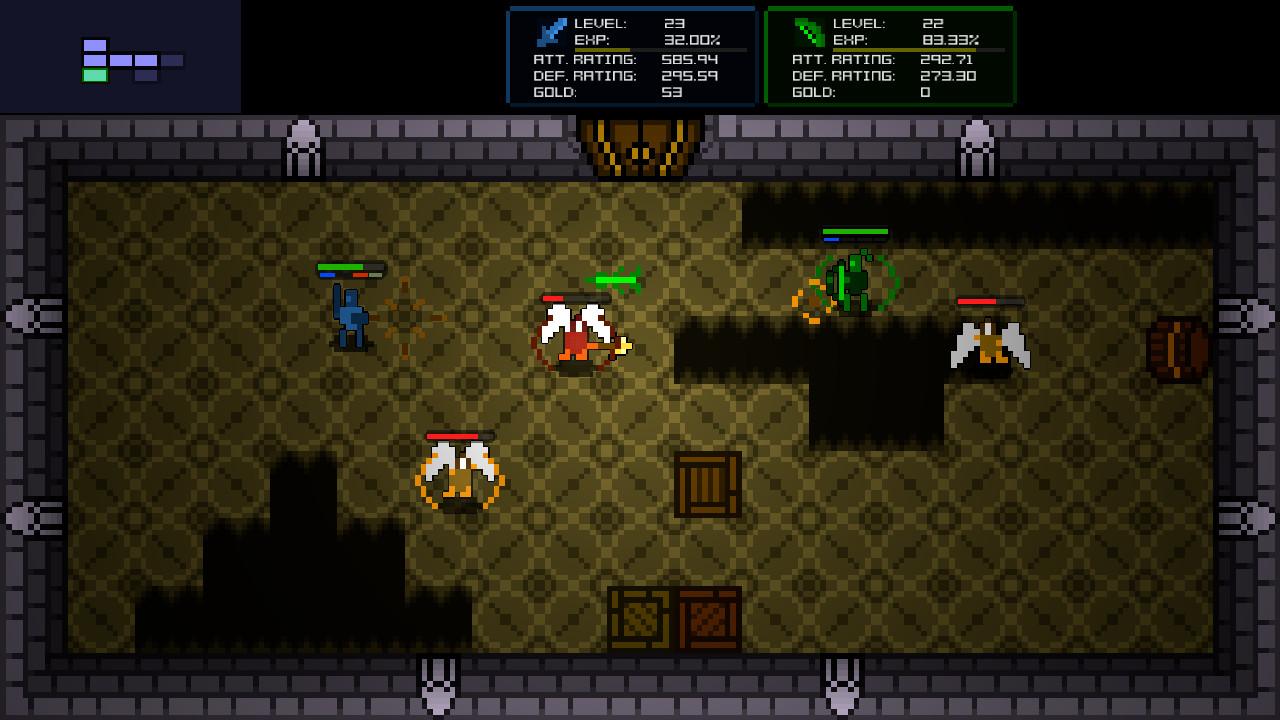 Portada de Legends of Pixelia