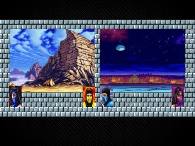 Portada de Mortal Kombat Origins