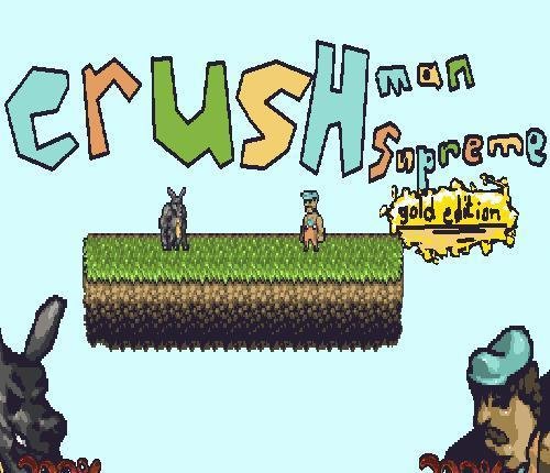 Portada de CrushMan Supreme Gold Edition