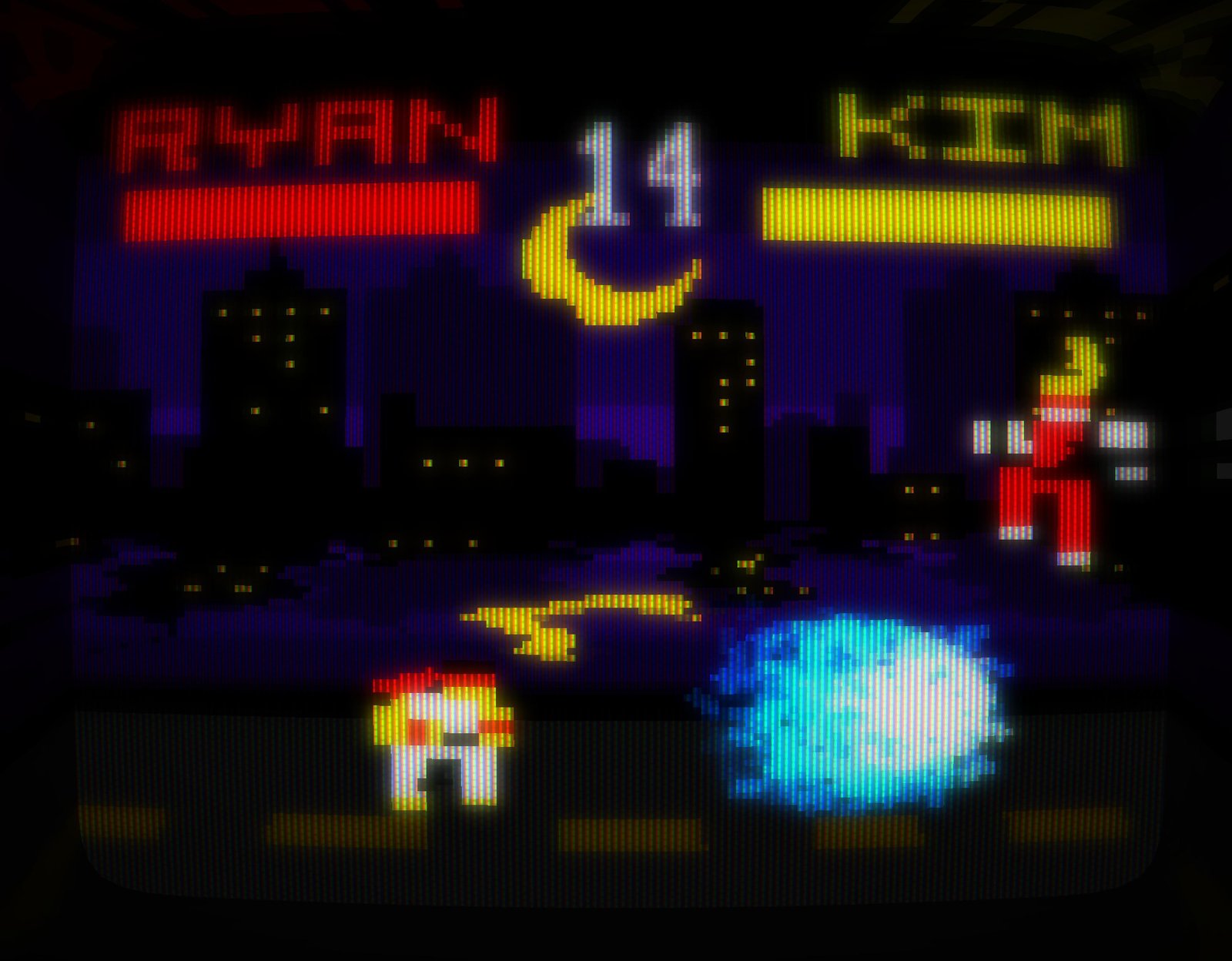 Portada de Fighting Twins