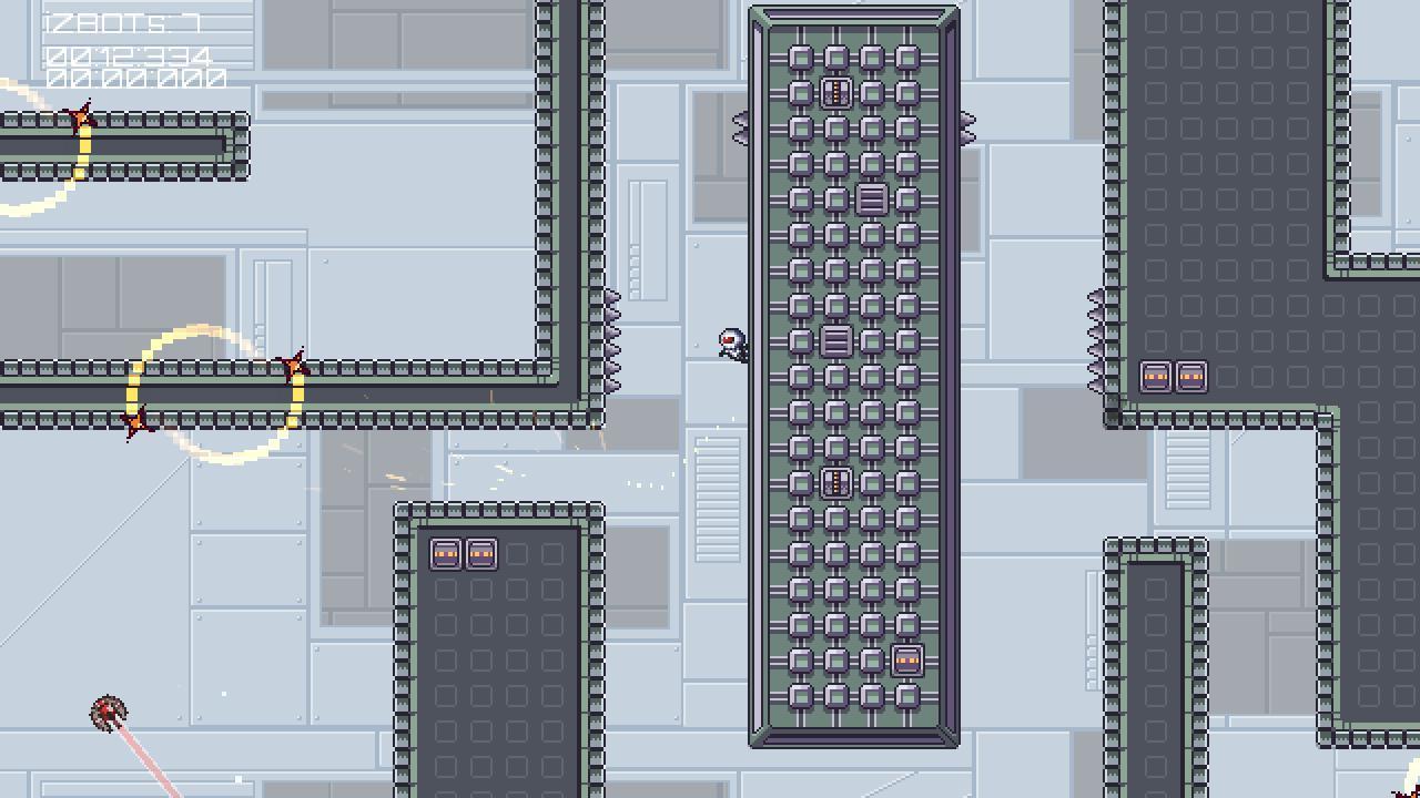 Portada de iZBOT (itch)