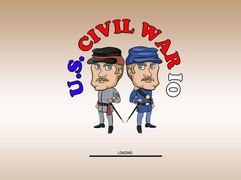 Portada de US Civil War IO