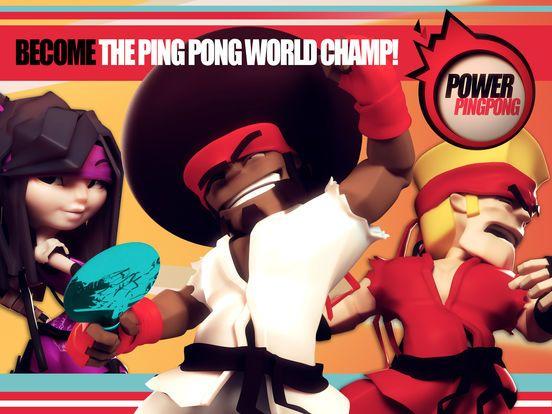 Portada de Power Ping Pong