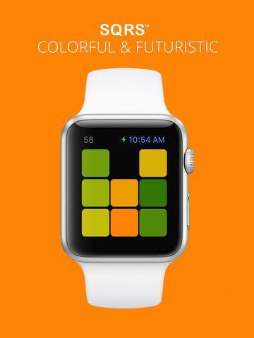Portada de Sqrs - A Puzzle Game