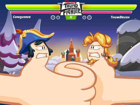 Portada de Thumb Fighter