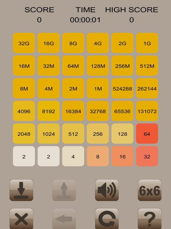 Portada de 2048 Save/Load Extended