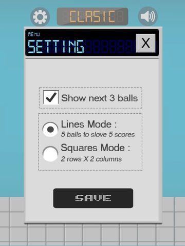 Portada de Lines 98 - Color Balls Classic