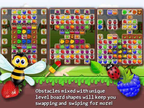 Portada de Fruit Drops 3 - Match three puzzle