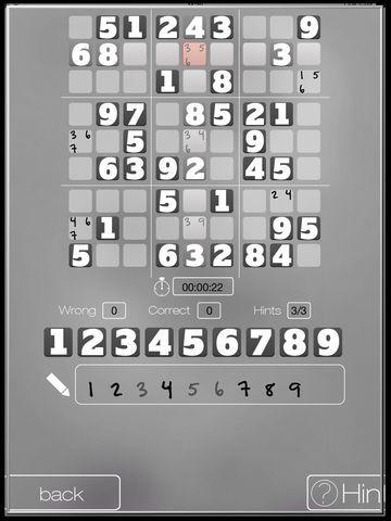 Portada de A Black & White Sudoku Collection - Free
