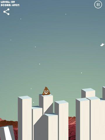 Portada de Emoji+ Infinity - Free 3D Geometry Arcade Hero Jumper