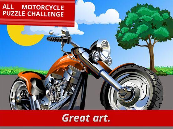 Portada de All Motorcycle Puzzle