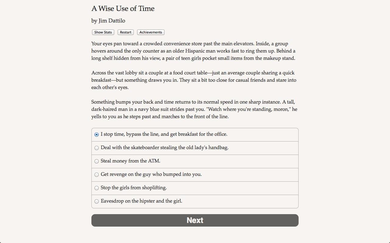 Portada de A Wise Use of Time