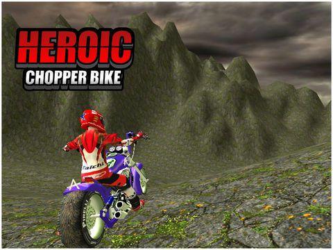 Portada de Heroic Chopper Bike