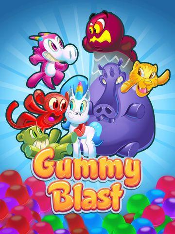 Portada de Gummy Blast - Match 3 Puzzle Game Adventure