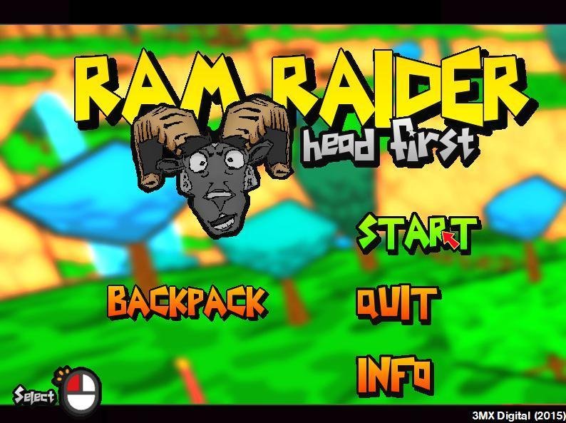 Portada de RAM RAIDER